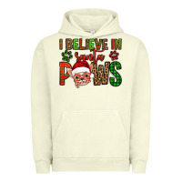 Pigment Pistachio i believe in santa paws chihuahuha Urban Hoodie - Jasminsmagicworld