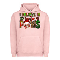Pigment Salmon i believe in santa paws chihuahuha Urban Hoodie - Jasminsmagicworld