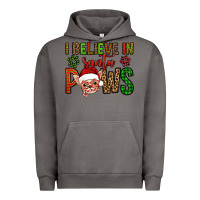 Pigment Tornado i believe in santa paws chihuahuha Urban Hoodie - Jasminsmagicworld