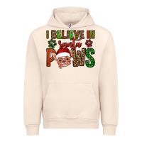 Sandshell i believe in santa paws chihuahuha Urban Hoodie - Jasminsmagicworld