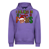Tulip i believe in santa paws chihuahuha Urban Hoodie - Jasminsmagicworld