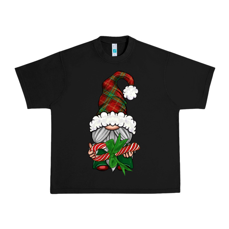 Christmas Gnome With Candy Urban Heavy Tee by BundleAndBundleShop | Teevron