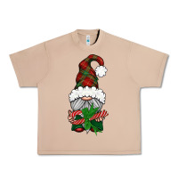 Burro Christmas Gnome With Candy Urban Heavy Tee - BundleAndBundleShop