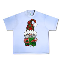 Grape Ice Christmas Gnome With Candy Urban Heavy Tee - BundleAndBundleShop