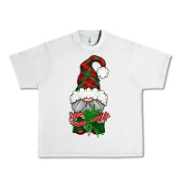 Lunar Rock Christmas Gnome With Candy Urban Heavy Tee - BundleAndBundleShop