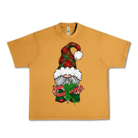 Peanut Butter Christmas Gnome With Candy Urban Heavy Tee - BundleAndBundleShop