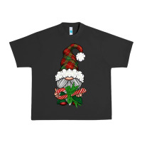 Pigment Black Christmas Gnome With Candy Urban Heavy Tee - BundleAndBundleShop