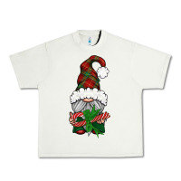 Pistachio Christmas Gnome With Candy Urban Heavy Tee - BundleAndBundleShop