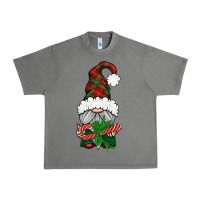 Tornado Christmas Gnome With Candy Urban Heavy Tee - BundleAndBundleShop