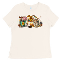 Bone Cows And Coffee Ladies Tee - FaDigitalArtStudio