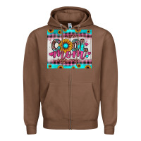 Chestnut cool mom Zipper Hoodie - JahusDesignShop