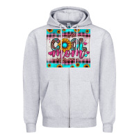 Cool Mom Zipper Hoodie | Teevron