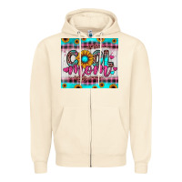 Sandshell cool mom Zipper Hoodie - JahusDesignShop