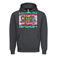 Smoke cool mom Zipper Hoodie - JahusDesignShop