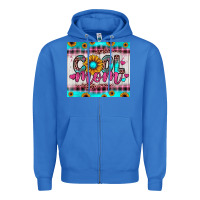 True Royal cool mom Zipper Hoodie - JahusDesignShop