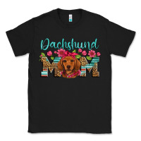 Black dachshund mom Classic Tee - Artiststas
