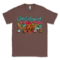 Chestnut dachshund mom Classic Tee - Artiststas
