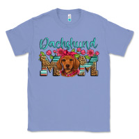 Colony Blue dachshund mom Classic Tee - Artiststas
