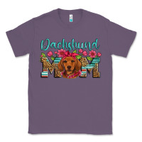 Lavender dachshund mom Classic Tee - Artiststas