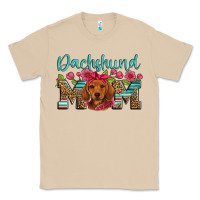 Mushroom dachshund mom Classic Tee - Artiststas