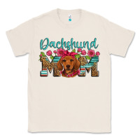 Natural dachshund mom Classic Tee - Artiststas