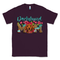 Plum dachshund mom Classic Tee - Artiststas