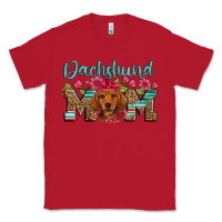 Red dachshund mom Classic Tee - Artiststas