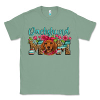 Sage dachshund mom Classic Tee - Artiststas
