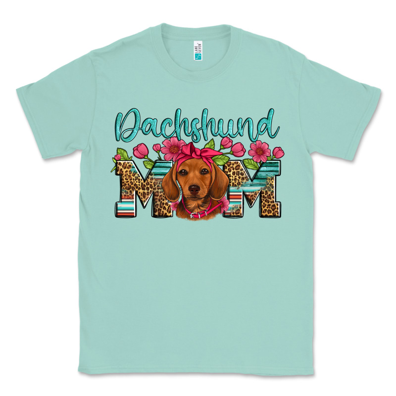 Dachshund Mom Classic Tee by Artiststas | Teevron