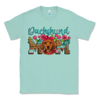 Seafoam dachshund mom Classic Tee - Artiststas