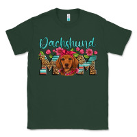 Sports Green dachshund mom Classic Tee - Artiststas