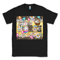 Black Easter Nurse Easter Day Classic Tee - CowGirlArtShop