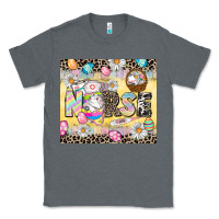 Charcoal Heather Easter Nurse Easter Day Classic Tee - CowGirlArtShop