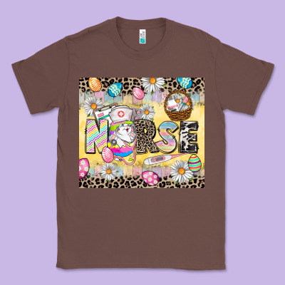 Easter Nurse Easter Day Classic Tee Designed By Cowgirlartshop