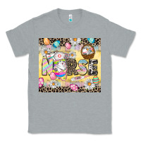 Heather Grey Easter Nurse Easter Day Classic Tee - CowGirlArtShop