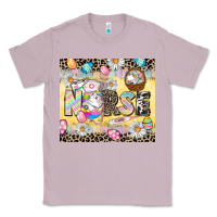 Lilac Easter Nurse Easter Day Classic Tee - CowGirlArtShop