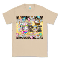 Mushroom Easter Nurse Easter Day Classic Tee - CowGirlArtShop