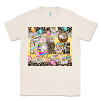 Natural Easter Nurse Easter Day Classic Tee - CowGirlArtShop