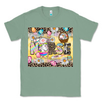 Sage Easter Nurse Easter Day Classic Tee - CowGirlArtShop