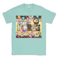Seafoam Easter Nurse Easter Day Classic Tee - CowGirlArtShop