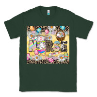 Sports Green Easter Nurse Easter Day Classic Tee - CowGirlArtShop