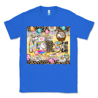 True Royal Easter Nurse Easter Day Classic Tee - CowGirlArtShop