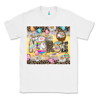 White Easter Nurse Easter Day Classic Tee - CowGirlArtShop