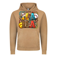 Vintage Camel Leopard Softball And Baseball Mama Mother's Day Vintage Hoodie - LillyAllenDesigns