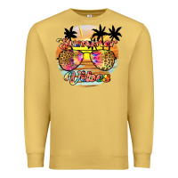 Antique Gold summer vibes2 Premium Sweatshirt - JahusDesignShop