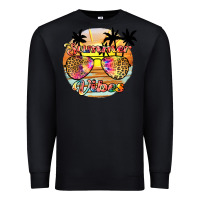 Black summer vibes2 Premium Sweatshirt - JahusDesignShop