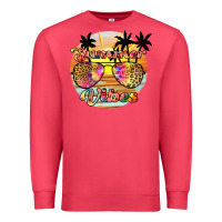 Cardinal summer vibes2 Premium Sweatshirt - JahusDesignShop