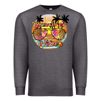 Charcoal Heather summer vibes2 Premium Sweatshirt - JahusDesignShop