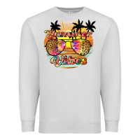 Dove Grey summer vibes2 Premium Sweatshirt - JahusDesignShop