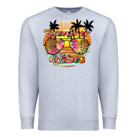 Heather Grey summer vibes2 Premium Sweatshirt - JahusDesignShop